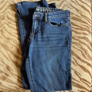GAP bootcut jeans size 10